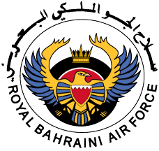 [Bahraini Royal Air Force Emblem]